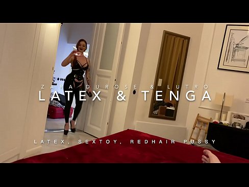 ❤️ Rooikop stiefsuster in latex kostuum befok deur stiefbroer ❤❌ Anale pornografie by porn af.xxxomg.ru ☑