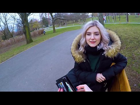 ❤️ Sluk 'n vreemdeling se warm kom vir geld - blowjob in the park deur Eva Elfie ❤❌ Anale pornografie by porn af.xxxomg.ru ☑